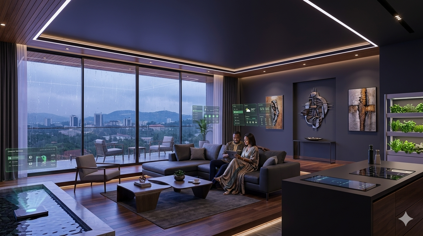 Luxury Smart Homes in Nigeria: How Technology is Redefining Modern Living in Abuja and Lagos