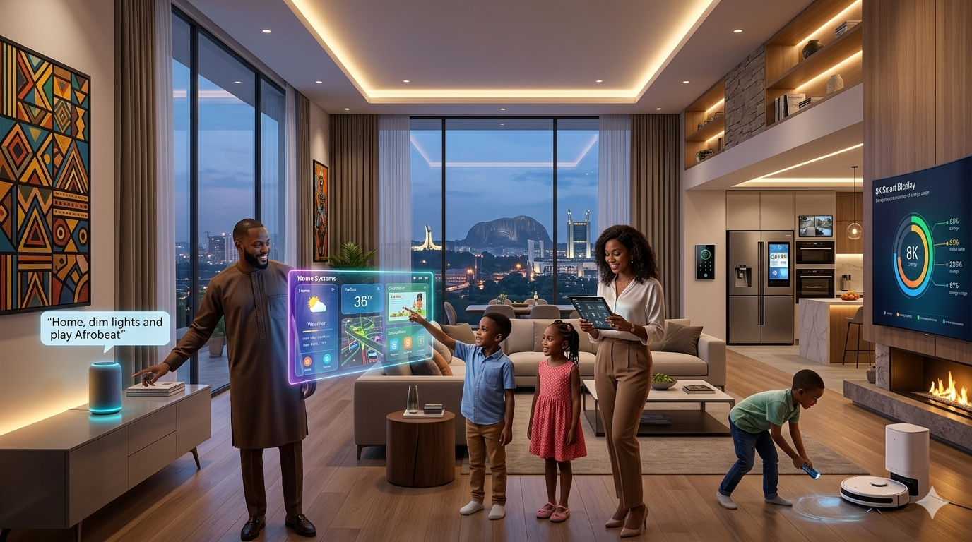 Smart Homes in Nigeria: The Future of Modern Living in Abuja and Lagos (2026 Trends)